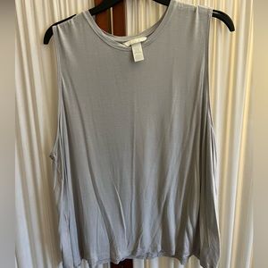 H&M XXL light grey tank